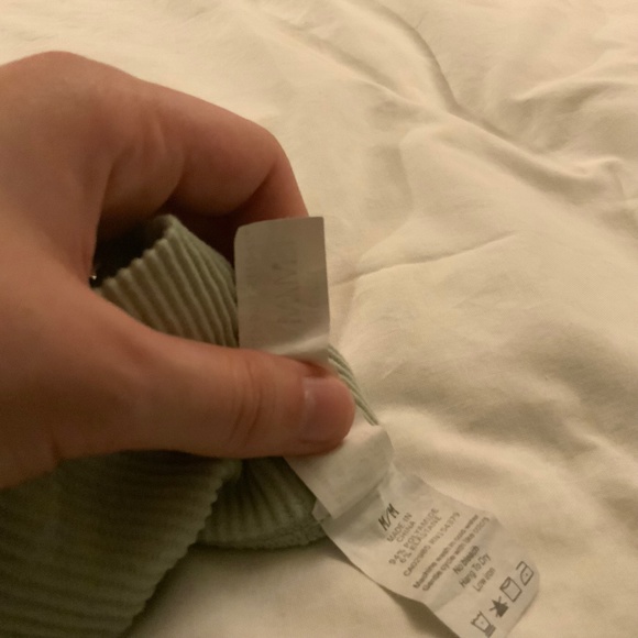 Aeropostale Green Leggings -M- Worn Once - Picture 5 of 6